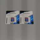 INDMEM 2 Pack SD Card 2GB Class 4 Flash Memory Card 2G SLC Stanard Secure Digital Cards (2PC)