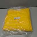 FtyFty Unisex Adult Matte Graduation Cap and Gown Tassel Set (Yellow)