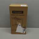 2 Pack Pull-Out Storage Organizers, Under Sink Organizer and Storage for Bathroom & Kitchen,Multi-Purpose Under Cabinet Organizers and storage Black