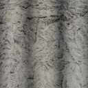 Calming Large Dog Bed for Couch, 41 x 37 inch Removable Couch Cover for Dogs Washable, Non-Slip Fluffy Plush Dog Sofa Mat for Furniture Protector - Grey