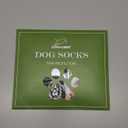 EXPAWLORER Dog Socks to prevent Licking and Slipping, Winter Dog Shoes for Cold Weather Snow, Paw Protectors for Hardwood Floors Anti-Slip, Dog Booties for Small Medium Large Senior Dogs,Black Grey XS