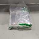 4 PCS Clear Zippered Hard Pouch, Durable, Waterproof Storage Case for Cosmetics, Jewelry, Toys, and Office Supplies, Hard Shell Zipper Case for Home, Travel, and Outdoor Use (8.6x6.1x2.5in, 4 Count)