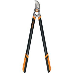 Fiskars Forged Lopper, Heavy-Duty Branch Cutter Gardening Tool with Replaceable Blade, 30", Black/Orange
