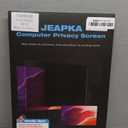 Magnetic Laptop Privacy Screen Filter 14 inch for 16:9 Widescreen Computer Monitor, Removable Anti Blue Light Privacy Shield, Anti-Glare Protector