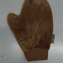 Self Tanner Mitt Applicator - US Patent Self Tanning Mitt with Elastic Cuff in Rich Brown Color. Velvet Soft Texture for Streak-Free Full Body Application, Perfect for Beach Vacation, Back,Legs