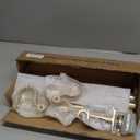 Curtain Rods for 28-99 Windows, Splicing Construction, 1 Adjustable Drapery Rod with Aluminum Alloy Brackets and Finials for Window, Sliding Door, Patio, Living Room Decoration, Brushed Gold