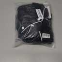 Button Up Pajamas for Women Long Sleeve Sleepwear Soft Loungewear Ladies Pjs Set XS-XXL (Black, M)