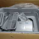 XXXL Extra Large Stainless Steel Litter Box, 28" L x 20" W x 14" H Super Large Stainless Steel Litter Box, Suitable for Large Cats and Multiple Cats, Non-Sticky, Anti-Leakage, Easy to Clean