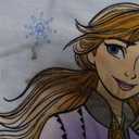 Disney girls Nightgown, Soft & Cute Pajamas for Kids (4T, Frozen 2)