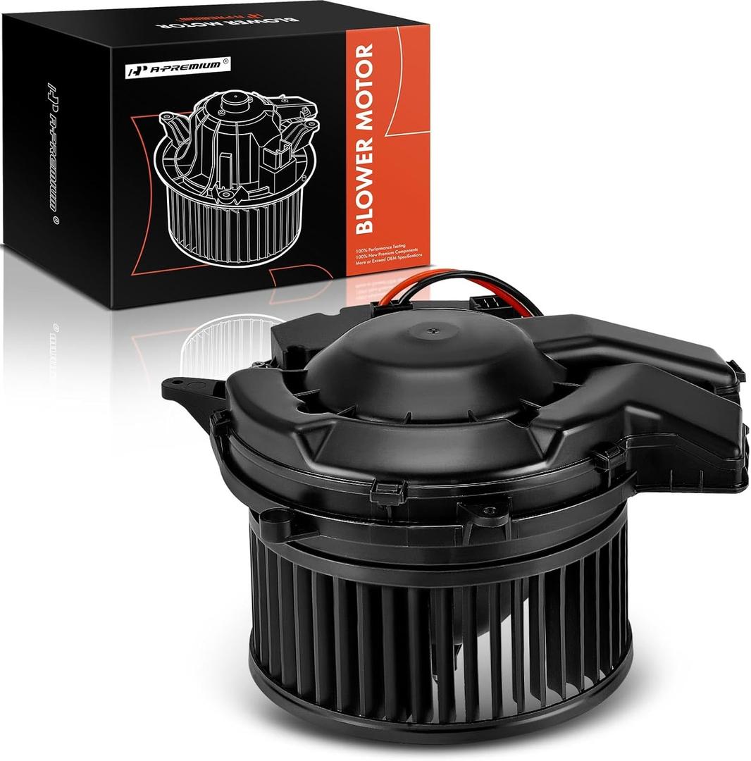 A-Premium HVAC Heater Blower Motor Assembly Compatible with Mercedes-Benz Vehicles - GL350, GL450, GL550, GL63 AMG, GLE300d, GLE350, GLE400, GLE43 AMG, GLE550e, ML250, ML350, ML550, ML400