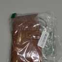 FT FUNTOR Women's Big Fat RFID Blocking Wallet Leather Zip Around Clutch Large Phone Organizer Wristlet (1-brown)