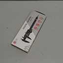 Digital Caliper, 0-6 Calipers Measuring Tool, Auto-Off Micrometer Caliper with 0.001High-Accuracy,Inch/Fraction/Millimeter Conversions Button,4 Measuring Ways, Stainless Steel Construction