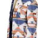 Roxy Women's Trippin Zip Up Hoodie (White, S)