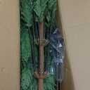 Decoway 6 FT Artificial Christmas Tree, Unlit Xmas Tree with 641 Green PE Tips for Indoor Outdoor Decorations Holiday Decor