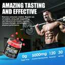 Creatine Gummies Monohydrate Complex, Pre-Workout for Men & Women