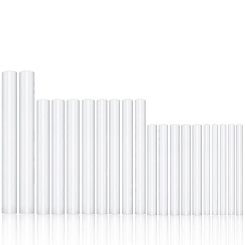 20Pcs Nylon Drift Punch Set, Non-marring Non-sparking Nylon Rod, Tool Kit for Glock, Rear Sight Remove Punch