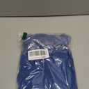 Ekouaer Womens Swimsuit Coverup V Neck Bathing Suit Beach Dress Sexy Ruffle Sleeves Bikini Cover Up Loose Top Sky Blue, XS