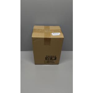 1 Gallon Square Glass Pitcher with Lid and Spout, Borosilicate Glass Carafe for Hot/Cold Drink, Water Pitchers with Handle for Fridge, Extra Large Jug for Iced Tea, Coffee, Juice, Beverage (Clear)