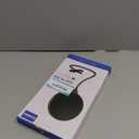 Aokeo Professional Microphone Pop Filter Mask Shield For Blue Yeti and Any Other Microphone,Mic Dual Layered Wind Pop Screen With Flexible 360 Gooseneck Clip Stabilizing Arm