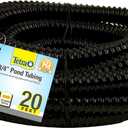 TetraPond Pond Tubing 3/4 Inch Diameter, 20 Feet Long, Connects Pond Components