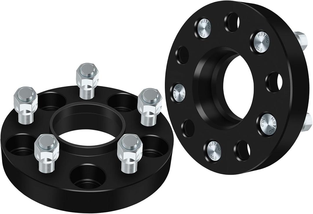 ECCPP 2PCS 1" 5 Lug Hubcentric Wheel Spacers 5x4.5 to 5x4.5 5x114.3mm Fits for 2016-2022 for Nissan Rogue | 2021-2021 for Nissan Rogue Sport |2007-2022 for Nissan Sentra