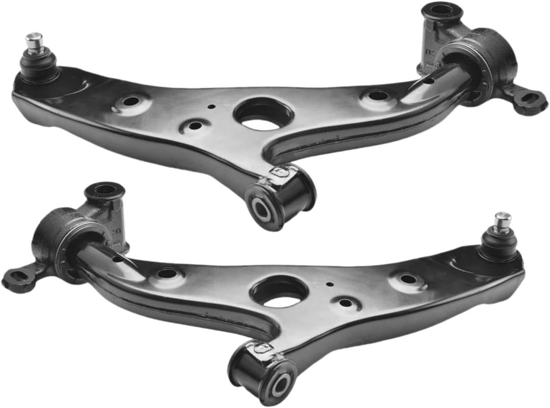 Front Lower Control Arm with Ball Joint Fit for Mazda 6 2014-2021 All Models, Mazda CX-5 2013-2016 All Models - 2 PCS Suspension Kit K623522 K623521
