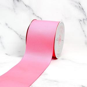 Creative Ideas, 3 Inch Solid Grosgrain Ribbon, 25 Yards, Baby Doll Pink