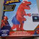 Marvel Inflatable Adult Spider-Rex Costume | Spider-Man Dinosaur Costume (One Size)