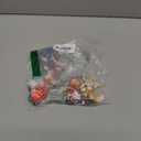 Sonic The Hedgehog Display Figures Set - Party Favors Bundle with 5 Figurines Including Sonic, Amy, Tails Cake Toppers and More Plus Stickers