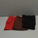 OLCHEE Womens Workout Shorts Seamless Scrunch Butt Lifting 3 Pack Yoga Gym Athletic High Waisted Tummy Control Booty 4.1" S