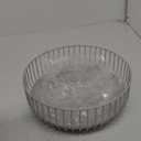 Metal Wire Mesh Fruit Baskets with Wooden Lid - Fly-Proof Indoor Solution for Fresh Fruits - Covered Fruit Bowl - Produce Cover Against Flies for Vegetables - Warm Gray