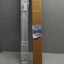 Sunoff Blackout Roller Shades Blinds Cordless for Windows Pull Down Room Darkening Door Blinds with Thermal Insulated Easy to Install for Living Room,Bedroom,Home,Office Bathroom White 28" W x 72" H