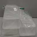 IRIS USA 6-Pack Storage Bins with Lids, 6 Quart - Crystal Clear, Shoe Boxes Stackable Containers Organize Shoes Closet Shelves, Teacher Tools Classroom Organization, Game - BPA-Free Plastic