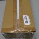 10 Tier Vertical Shoe Rack - White Narrow Shoe Rack for Closet & Entryway, Space Saving Tall Shoe Organizer for Small Spaces, Sturdy Skinny Shoe Tower Stand for Boots & Heels