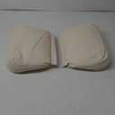 SPOKKI Newborn Baby Photography Butterfly Posing Pillow, Baby Photoshoot Props with Long Ripple Beige Pearl Wrap Outfits for Boy Girl Princess