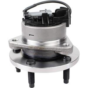 Autoround Front Wheel Hub and Bearing Assembly 513206 Fit for Chevy Cobalt 2005-10, HHR 2006-11/Saturn Ion 2003-2007/ Pontiac G5 2007-10, Pursuit 2005-06 5-Lug w/ABS
