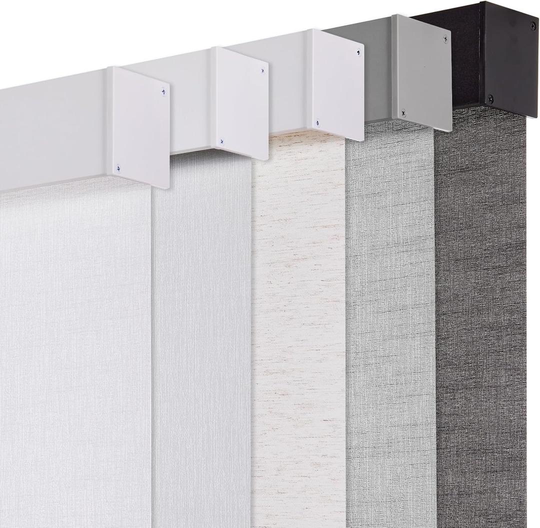 Persilux Window Blinds Cordless Light Filtering Shades for Indoor Windows, Natural Woven Linen Fabric, Privacy Thermal Insulated Roller Shades for Window Shades for Home, Linen Cream 30" W x 72" H