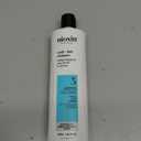 Nioxin System 3 Scalp + Hair Shampoo | For Colored or Damaged Hair with Light Thinning | With Niacinamide and Biotin | 16.9 Fl oz.