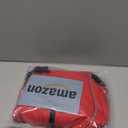 EMUST Dog Coat, Waterproof Pet Snow Jacket for Winter, Adjustable for Winter, Red, L