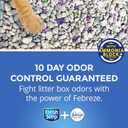 Fresh Step Multi-Cat Extra Strength Scented Litter with the Power of Febreze, Clumping Cat Litter, 14 Pounds 