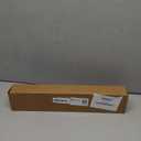 5/8 Diameter Curtain Rods 30-90 Inch, for 30-84 Inch Windows, Adjustable Splicing Black Curtain Rods for Windows with Brackets, Window Rod Long Small Curtains Rod