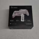 FLYDIGI APEX 4 Wireless PC Controller Forceflex Joystick Forceadapt Trigger 1000Hz Report Rate Full-Color LCD Display 1500mAh Battery Stereo Vibration PC/Switch/Switch2/TV/Android/Laptop
