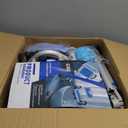 Sliding Shower Chair with Arms and Back, 500lbs Tub Transfer Benches with Non Slip Aluminum Body and Suction Cups Adjustable Height Bath Seats for Seniros Elderly Disabled or Bariatric Adults