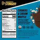 Honey Stinger Organic & Gluten Free Energy Waffle Variety Pack, 12 Salted Caramel and 6 Cookies & Cream Waffles, Nutritious Stroopwafel Snack for Exercise, Endurance and Performance
