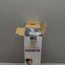 Heating Pad for Back Pain Relief 17"x33" Large, Moist Dry Heat Options, XL Electric Heating Pads, 9 Heat Settings, Machine Washable, Auto-Off, Gifts for Women, Mom, Men (Dark Grey)