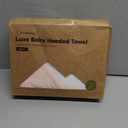 KeaBabies Hooded Baby Towel for Newborn - Viscose Derived from Bamboo Large Baby Bath Towels with Hood for Boys, Girls, Toddler, Extra Absorbent & Soft Newborn Bath Essentials (Crystal, Regular)