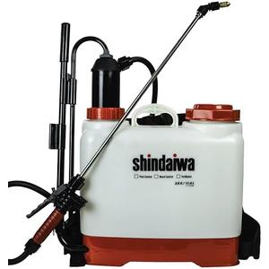 3-gallon Euro-Style Manual Backpack Sprayer, 2-stage Filtration Pump Pressured Sprayer with Chrome Steel Wand, Deluxe Lumbar Straps, 3 Nozzles and Bonus Parts for Spraying Plants, Lawns, Weeds & Pests
