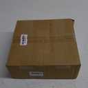 Glass Bud Vase Set of 5, Green Small Flower Vases for Centerpieces in Bulk, Mini Vintage Vase for Rustic Wedding, Home,Table Decoration