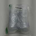 20 Pack Clear Plastic Fillable Ornament Ball 3.15''/ 80mm for Christmas, Holiday, Wedding, Party, Home Decor