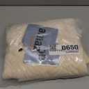 JOKIVTOU Stretch Universal Headboard Cover Slipcover for Bed Solid Jacquard Fabric Dustproof Protective Backrest Cover for Upholstered Queen Beds (Light Yellow)